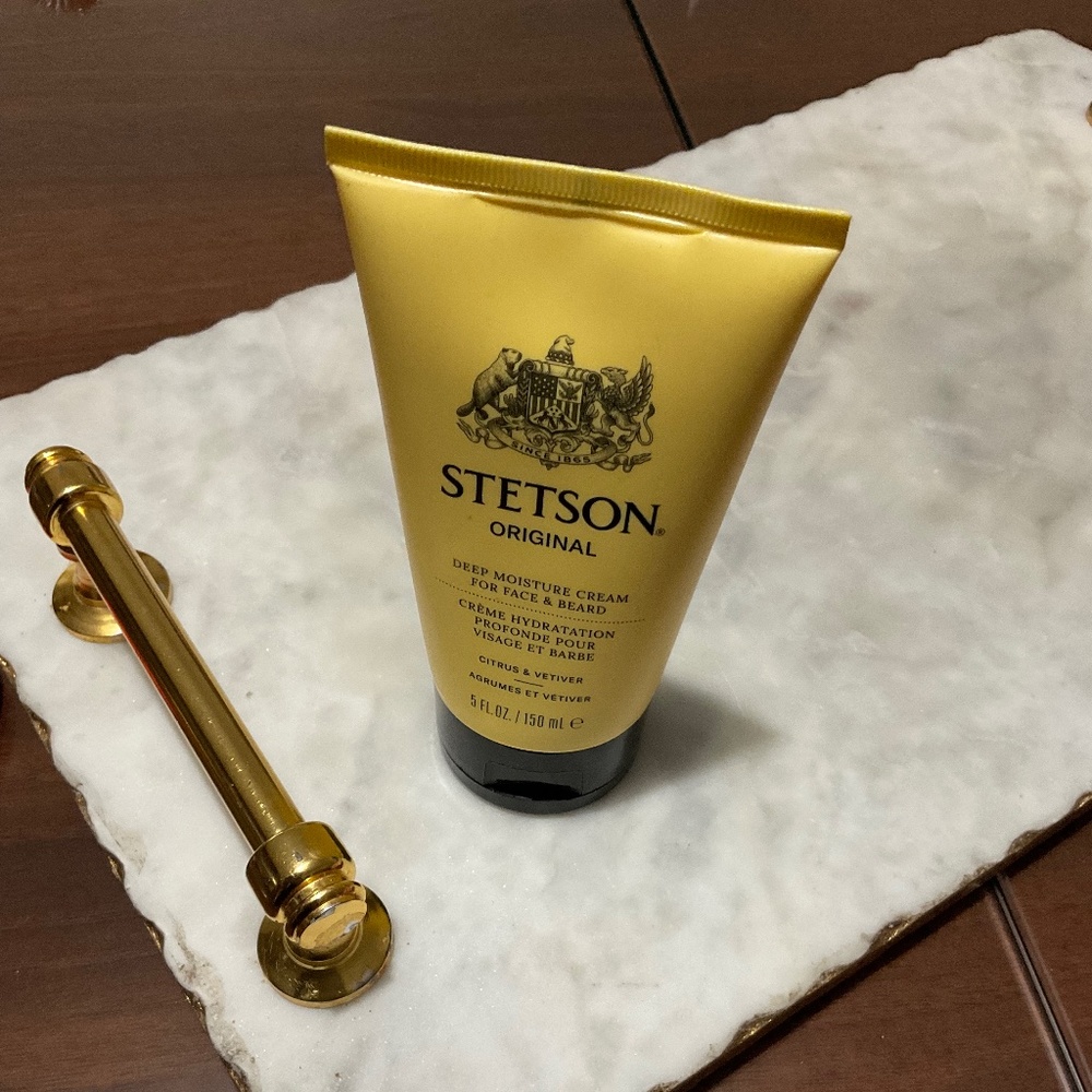 Stetson original deep moisture cream